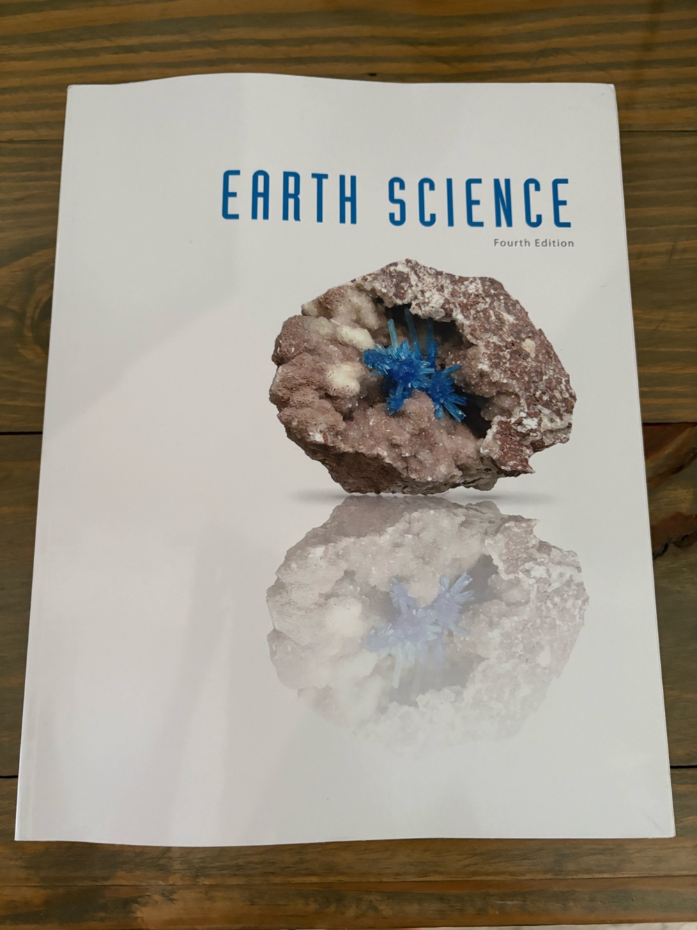EUC BJU PRESS (Bob Jones) Homeschool EARTH SCIENCE 4th Edition Textbook